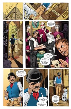 Read Ric McClune: Second Fastest Gun in the West #1  1 Page 9 in English