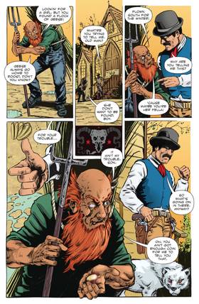 Read Ric McClune: Second Fastest Gun in the West #1  1 Page 10 in English