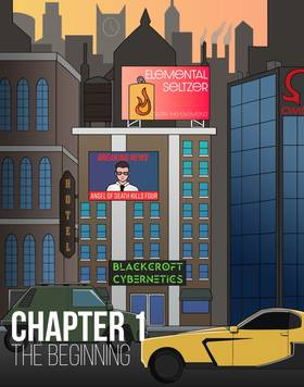 Read Raven  1 Page 1 in English