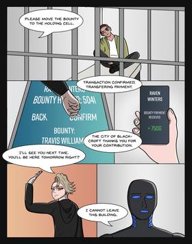 Read Raven  1 Page 8 in English