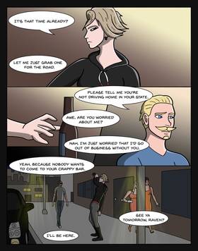 Read Raven  1 Page 10 in English