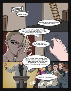 Read Raven  3 Page 8 in English