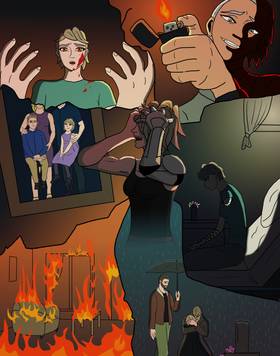 Read Raven  3 Page 10 in English