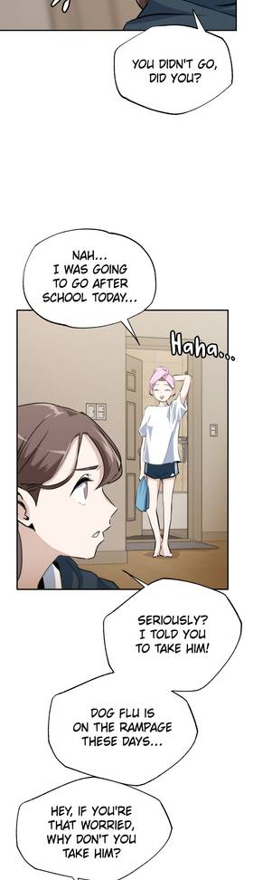 Read Starry Walk in the Dark  1 Page 8 in English