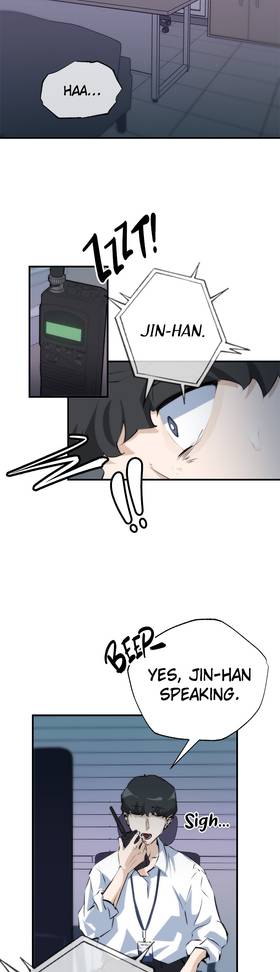 Read Starry Walk in the Dark  5 Page 8 in English