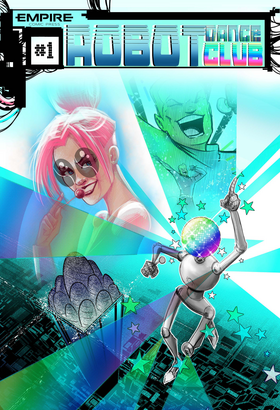 Read Robot Dance Club  1 Page 1 in English