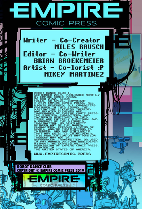 Read Robot Dance Club  1 Page 2 in English