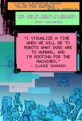 Read Robot Dance Club  1 Page 3 in English