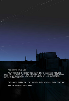 Read Robot Dance Club  1 Page 5 in English