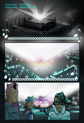 Read Robot Dance Club  1 Page 6 in English