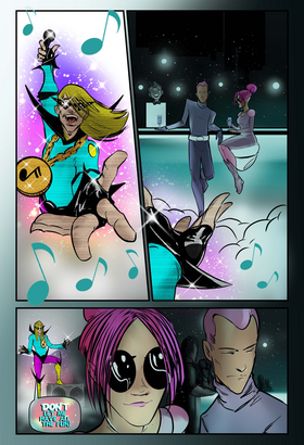 Read Robot Dance Club  1 Page 9 in English