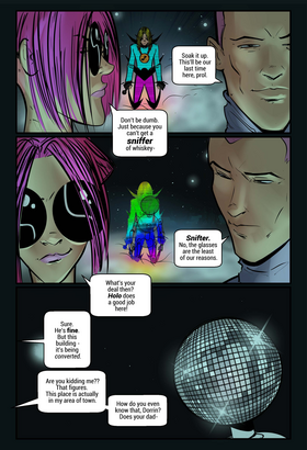 Read Robot Dance Club  1 Page 10 in English