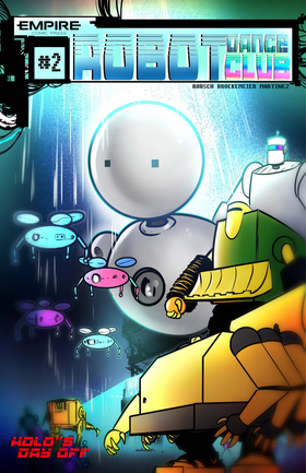 Read Robot Dance Club  2 Page 1 in English