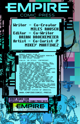 Read Robot Dance Club  2 Page 2 in English