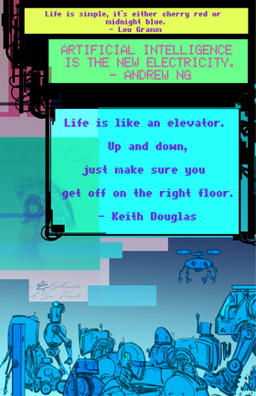 Read Robot Dance Club  2 Page 3 in English