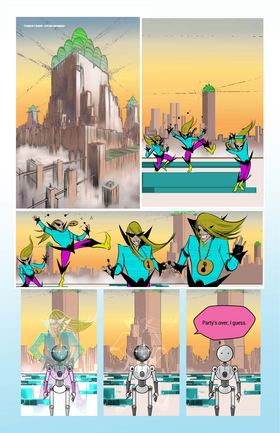 Read Robot Dance Club  2 Page 5 in English
