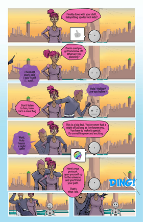 Read Robot Dance Club  2 Page 6 in English