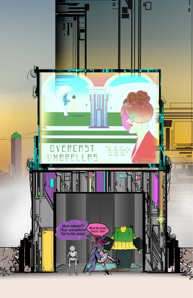 Read Robot Dance Club  2 Page 7 in English