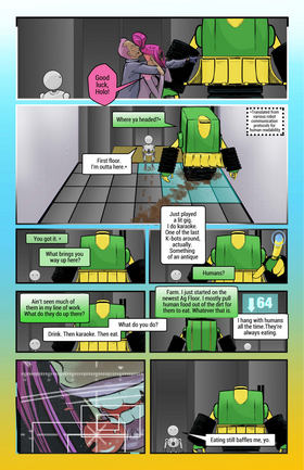 Read Robot Dance Club  2 Page 8 in English