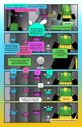 Read Robot Dance Club  2 Page 9 in English