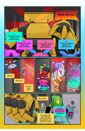 Read Robot Dance Club  2 Page 10 in English