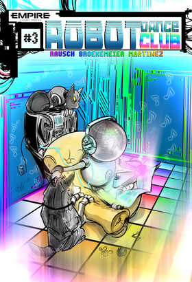 Read Robot Dance Club  3 Page 2 in English