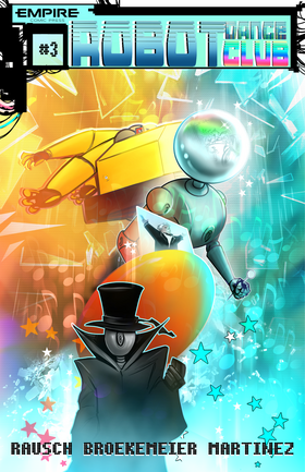 Read Robot Dance Club  3 Page 1 in English