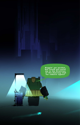 Read Robot Dance Club  3 Page 5 in English