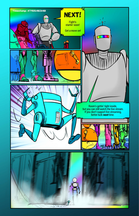Read Robot Dance Club  3 Page 7 in English