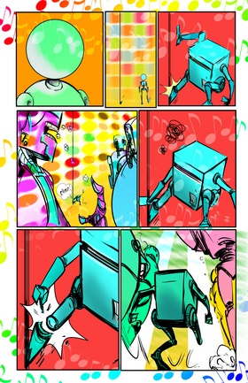 Read Robot Dance Club  3 Page 8 in English