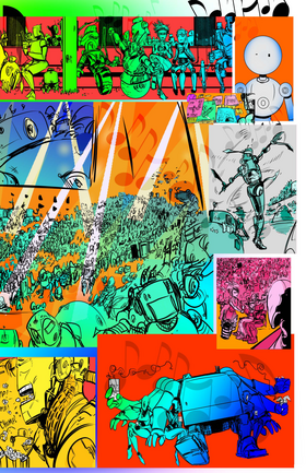 Read Robot Dance Club  3 Page 10 in English