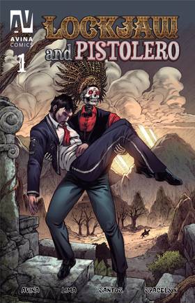 Read Lockjaw and Pistolero  1 Page 1 in English