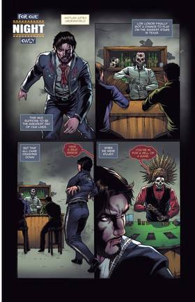 Read Lockjaw and Pistolero  1 Page 3 in English