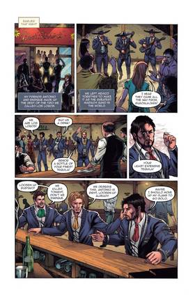 Read Lockjaw and Pistolero  1 Page 4 in English