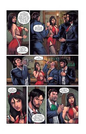 Read Lockjaw and Pistolero  1 Page 6 in English