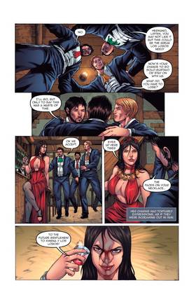Read Lockjaw and Pistolero  1 Page 8 in English