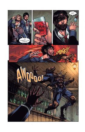 Read Lockjaw and Pistolero  1 Page 9 in English