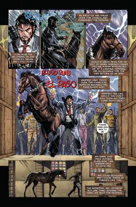 Read Lockjaw and Pistolero  2 Page 9 in English