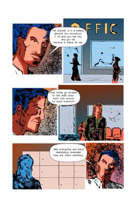 Read Dangerous Man  3 Page 1 in English