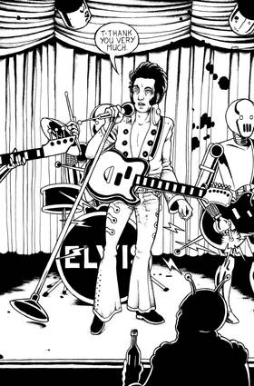 Read Francis & The Vegas Tramps (2023)  1 Page 4 in English