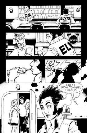 Read Francis & The Vegas Tramps (2023)  1 Page 5 in English