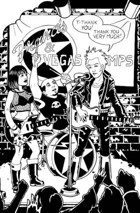 Read Francis & The Vegas Tramps (2023)  1 Page 9 in English