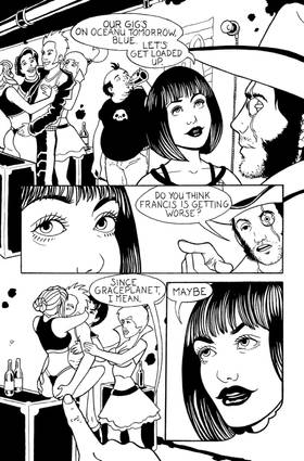 Read Francis & The Vegas Tramps (2023)  1 Page 10 in English