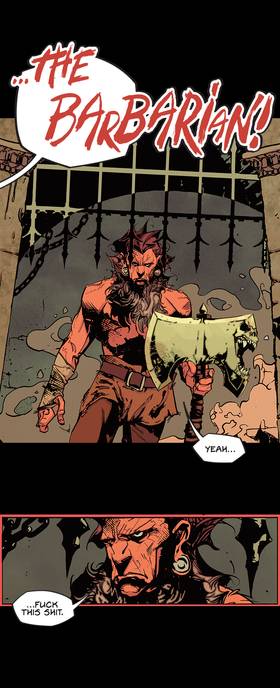 Read Barbaric (Toons)  1 Page 3 in English