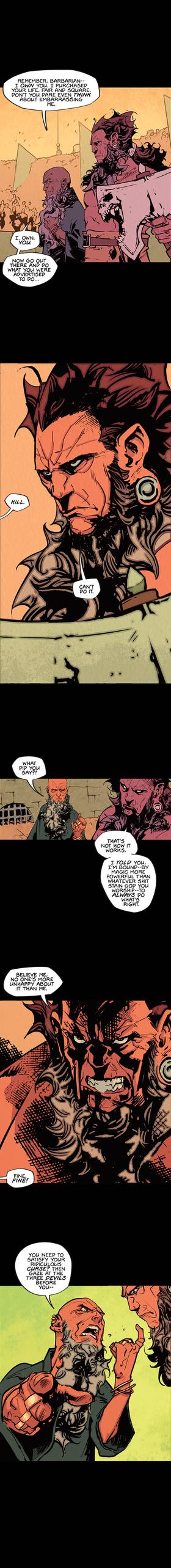 Read Barbaric (Toons)  1 Page 4 in English