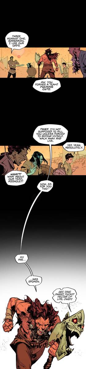 Read Barbaric (Toons)  1 Page 6 in English