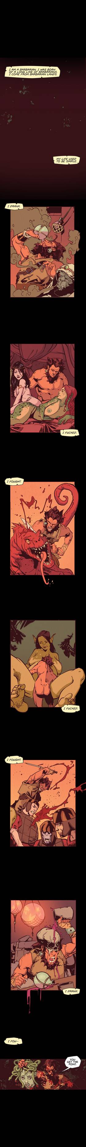 Read Barbaric (Toons)  3 Page 2 in English