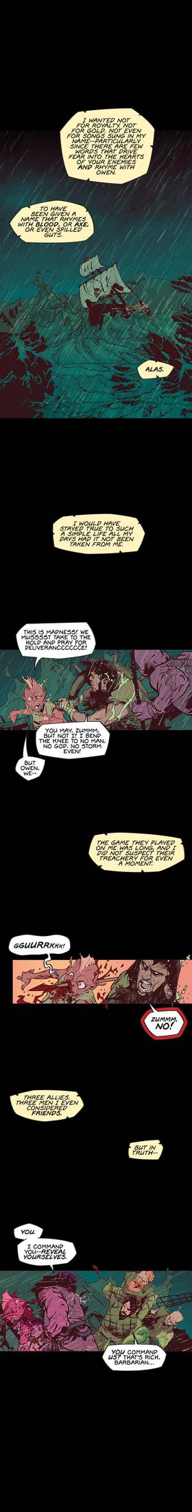 Read Barbaric (Toons)  3 Page 3 in English
