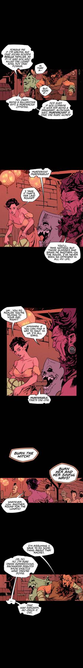 Read Barbaric (Toons)  6 Page 3 in English