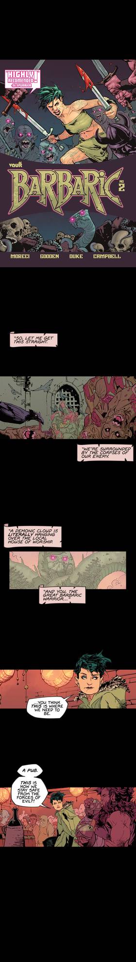 Read Barbaric (Toons)  8 Page 2 in English